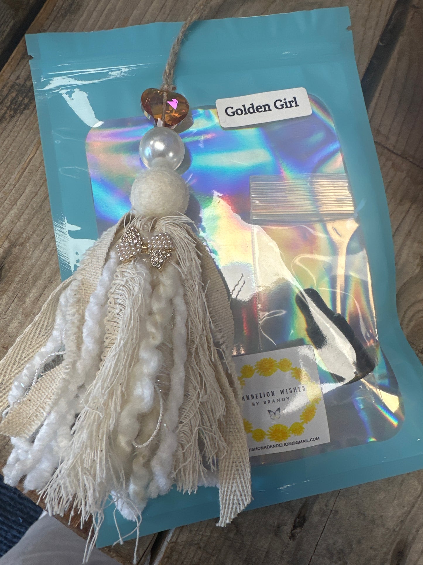 Tassel Freshies with Oil