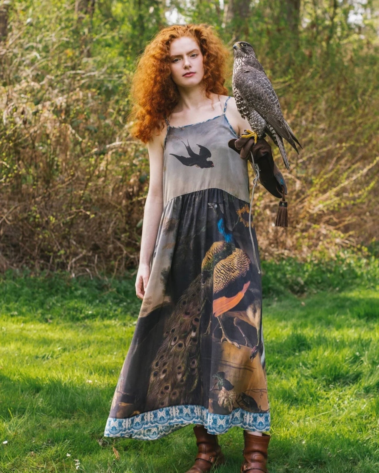 Market Of Stars Slip Dress