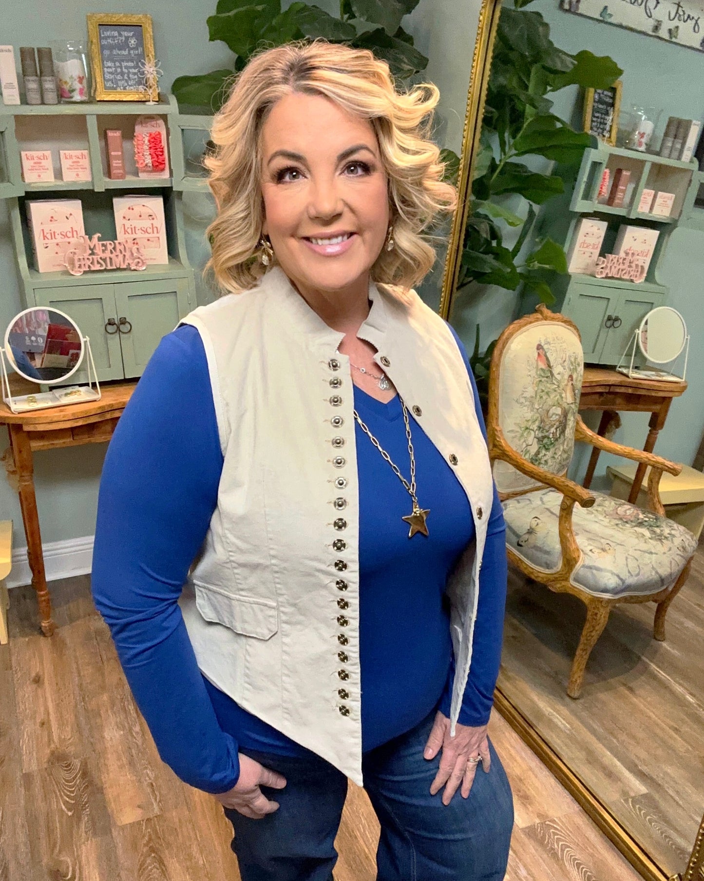 Buttery Soft Long Sleeve V-neck