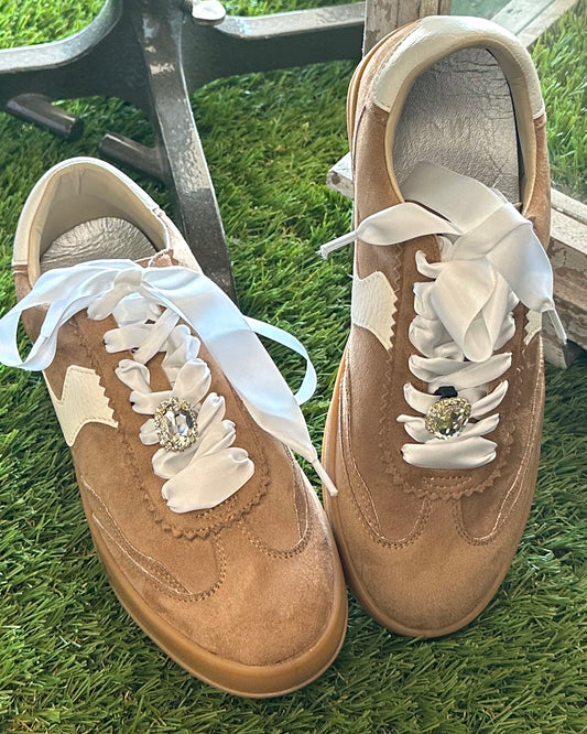 "Destiny" Soft Brown Leather Shoe