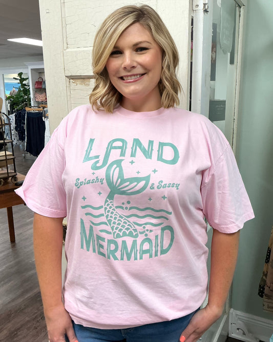 Land Mermaid Tee