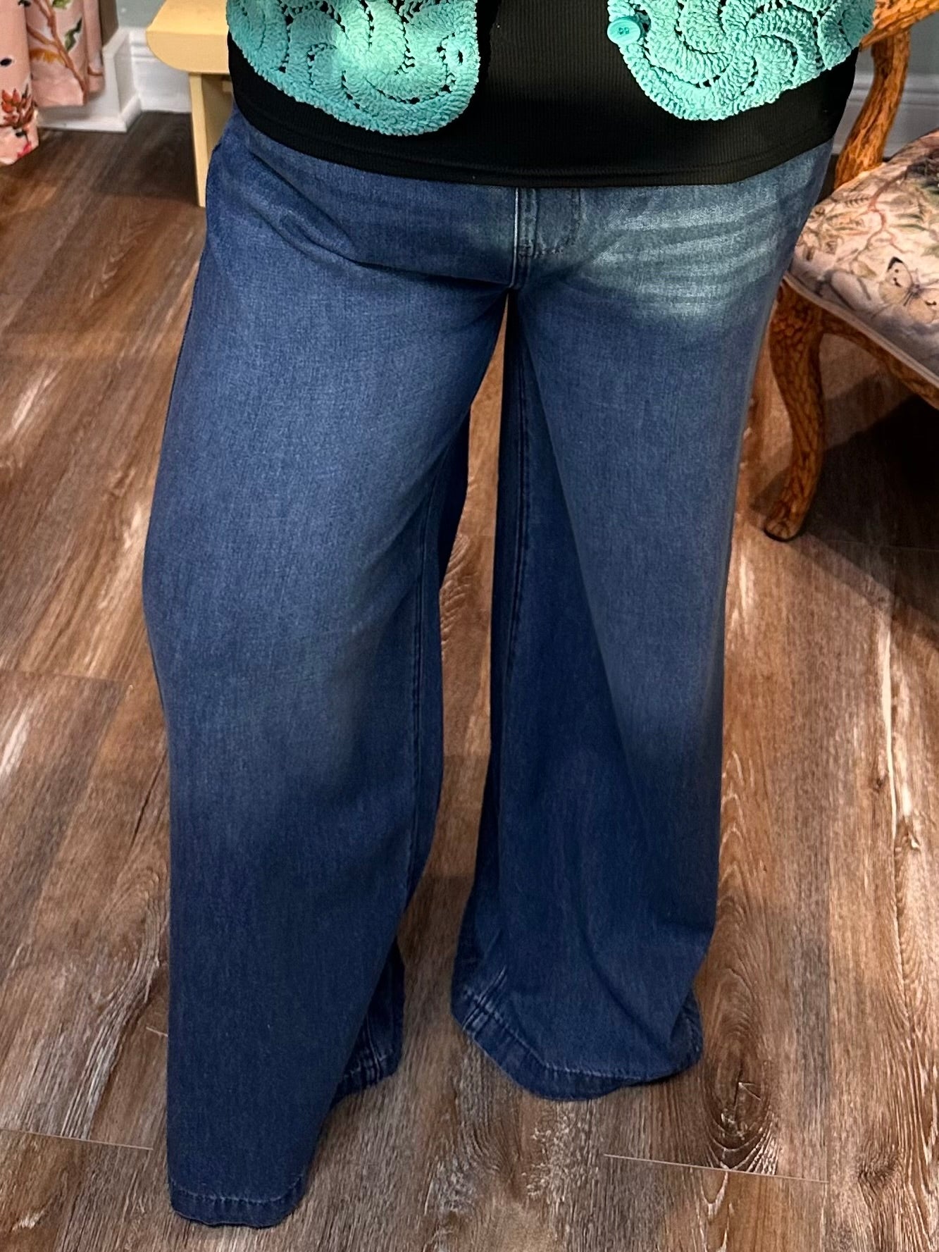 Judy Blue Palazzo Pants