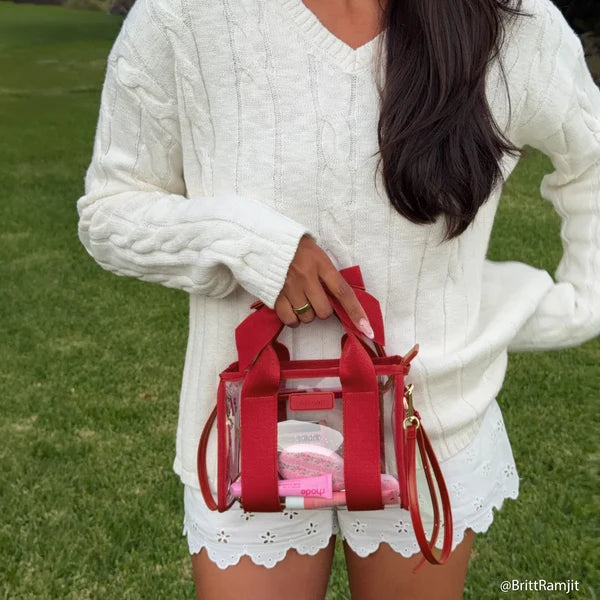 Jelly Tote Stadium Bag