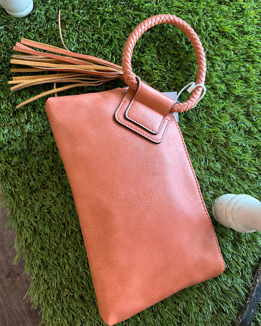 Rust Ring Clutch