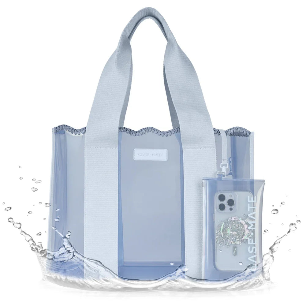Case Mate Soap Bubble Jelly Tote Shoulder Bag