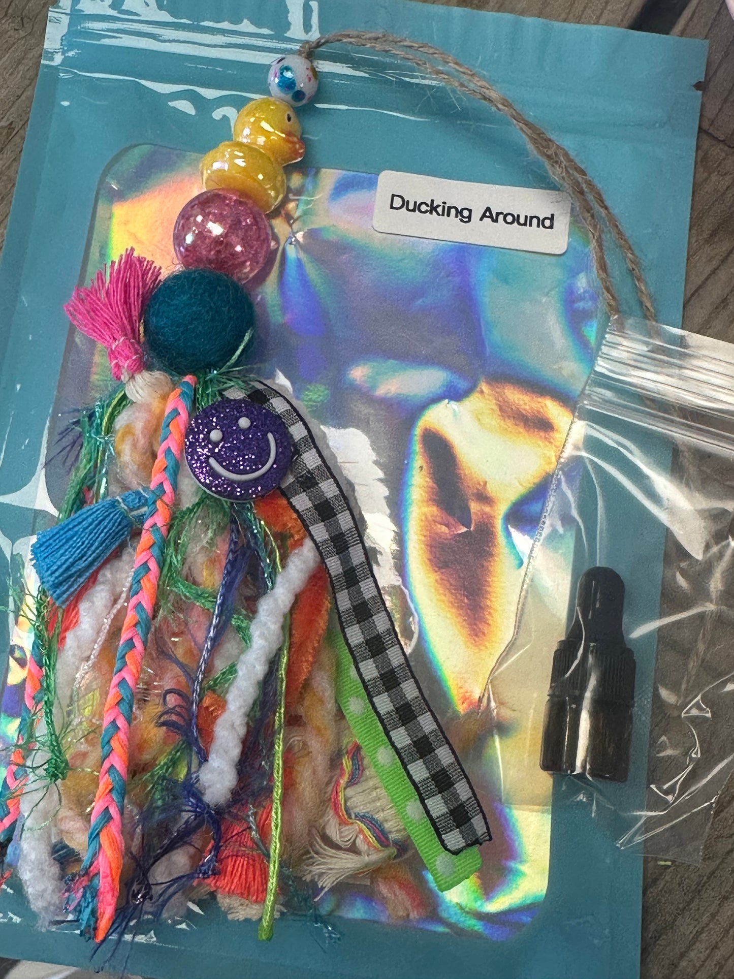 Tassel Freshies with Oil