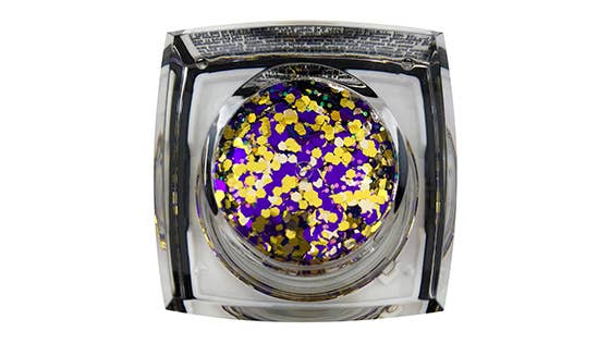 Tiger Stripes Bolt Balm Chunky Glitter Gel