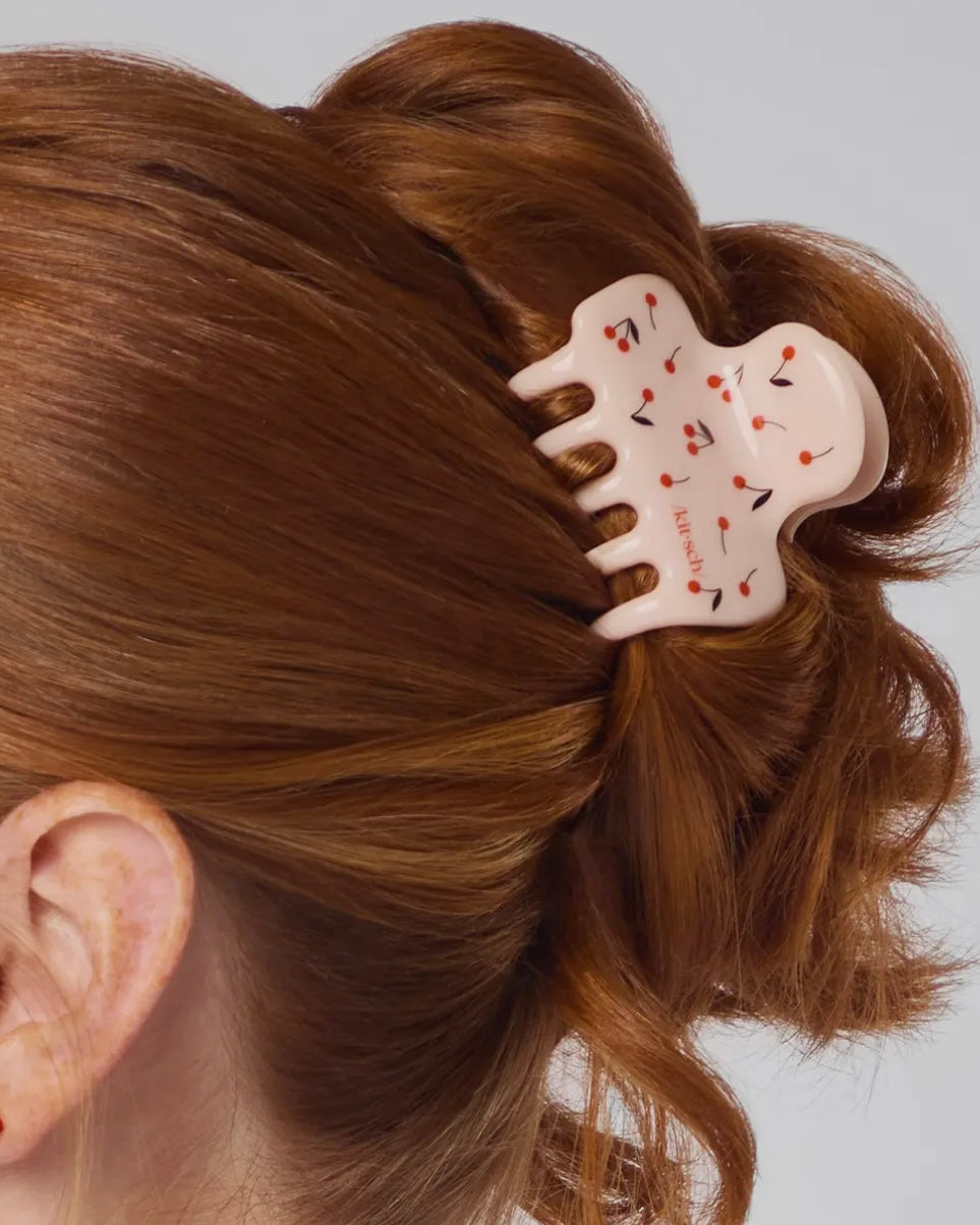 Cherry Claw Clip