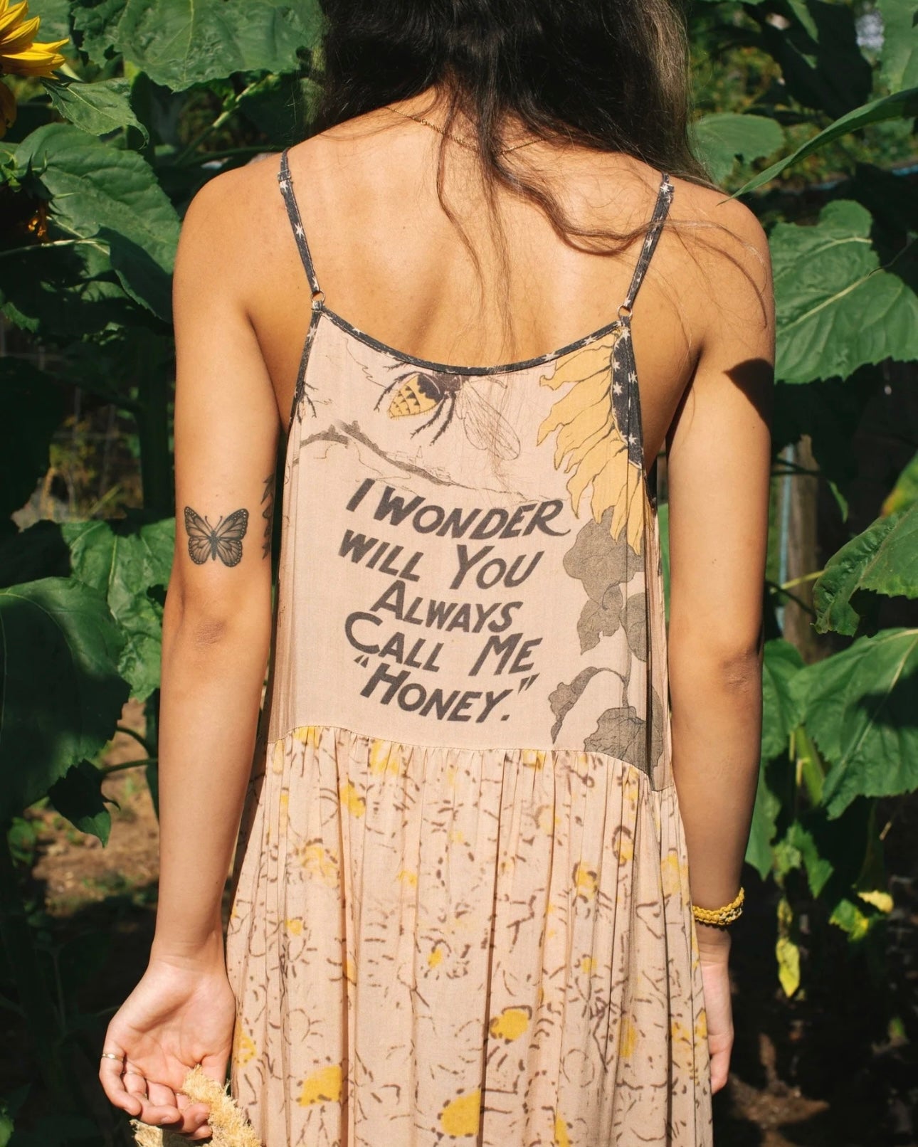 Market Of Stars Slip Dress