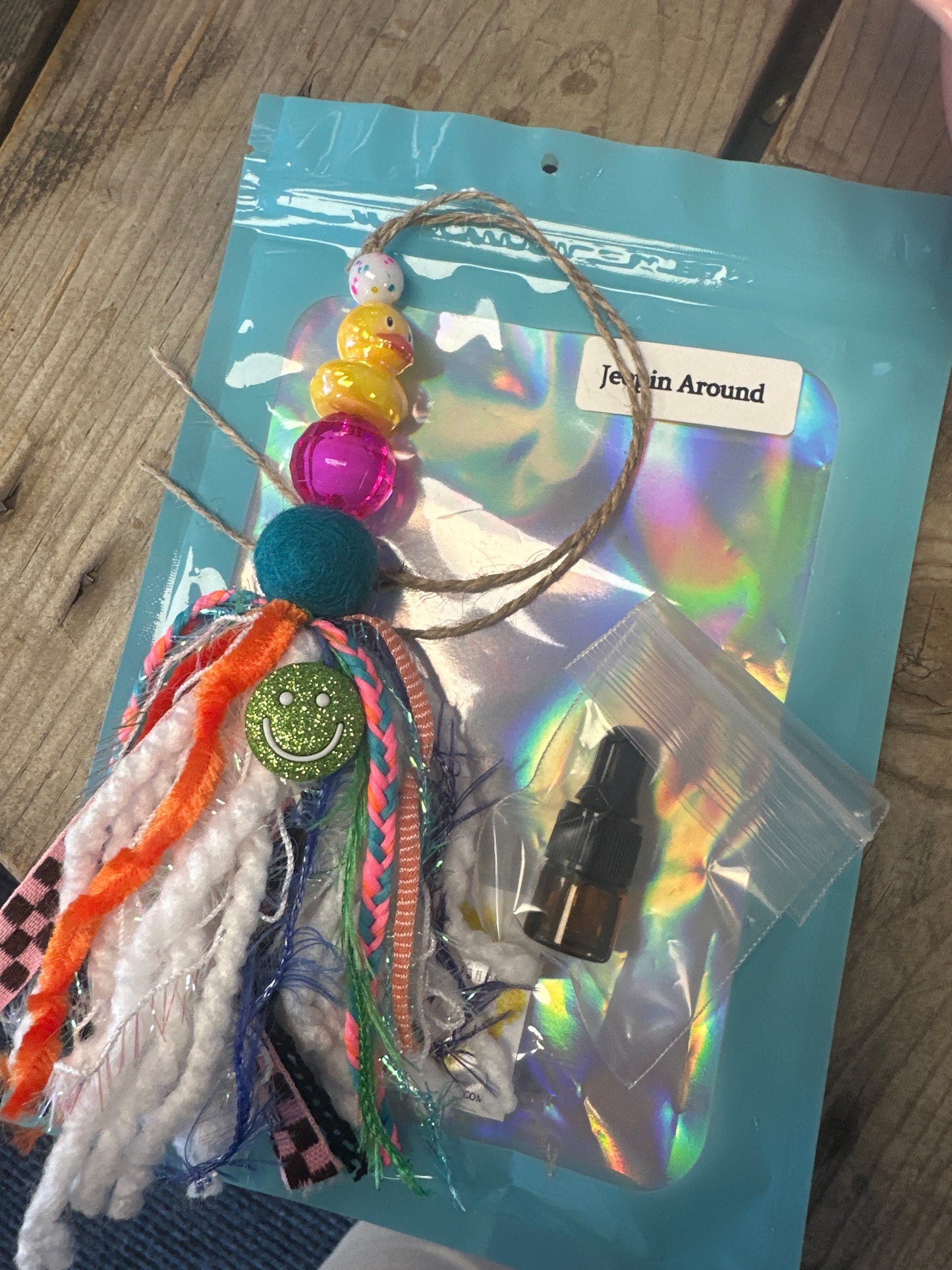 Tassel Freshies with Oil