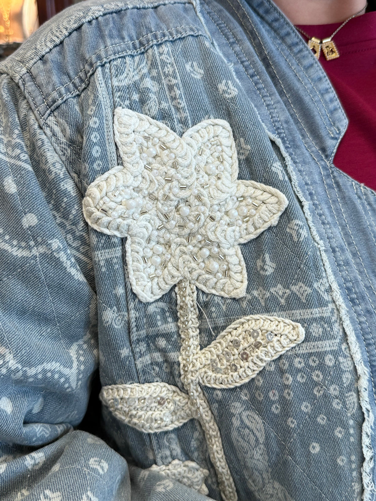 Quilted Patch Jacket