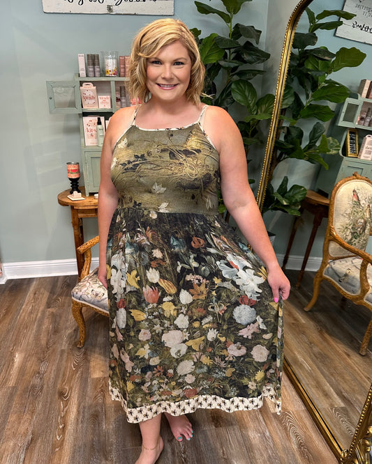 Market Of Stars Slip Dress