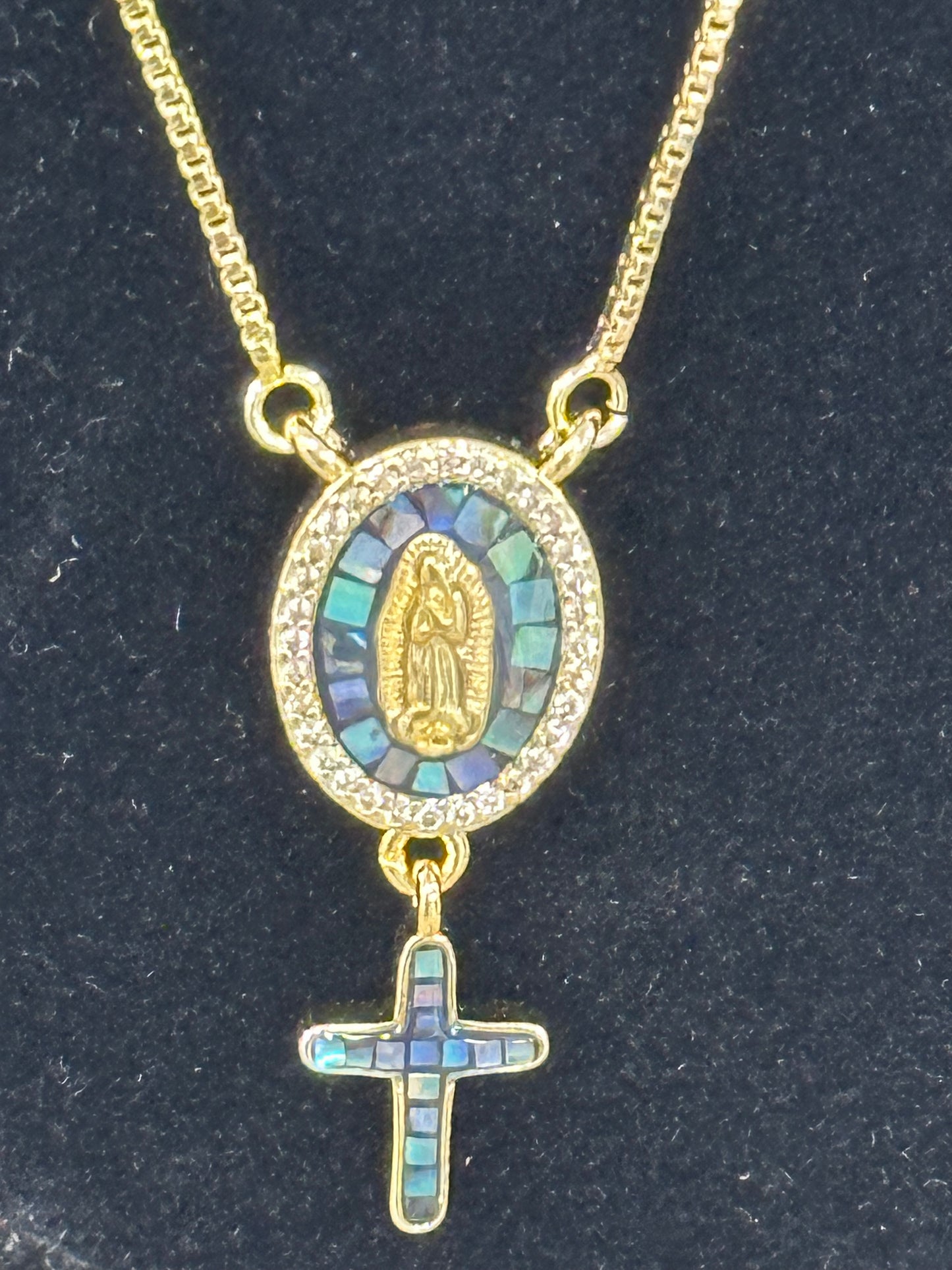 Miraculous Rosary Necklace