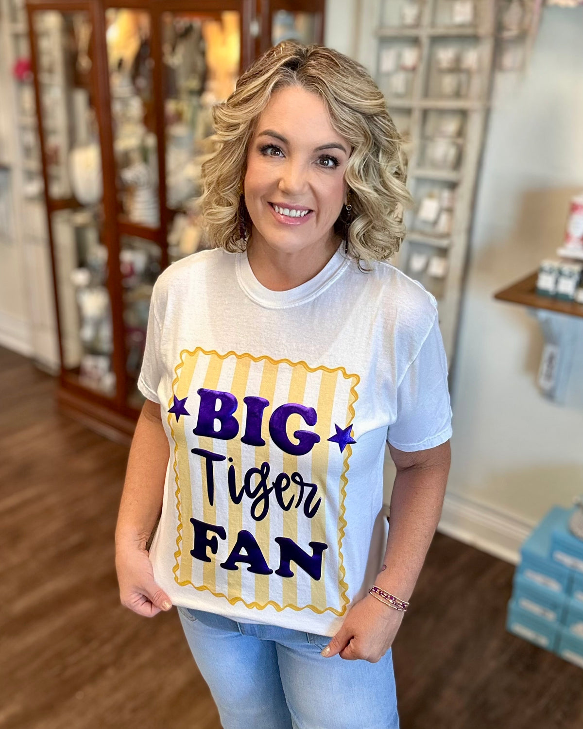 Big Fan "Tiger" Tee
