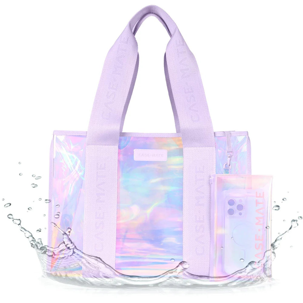 Case Mate Soap Bubble Jelly Tote Shoulder Bag