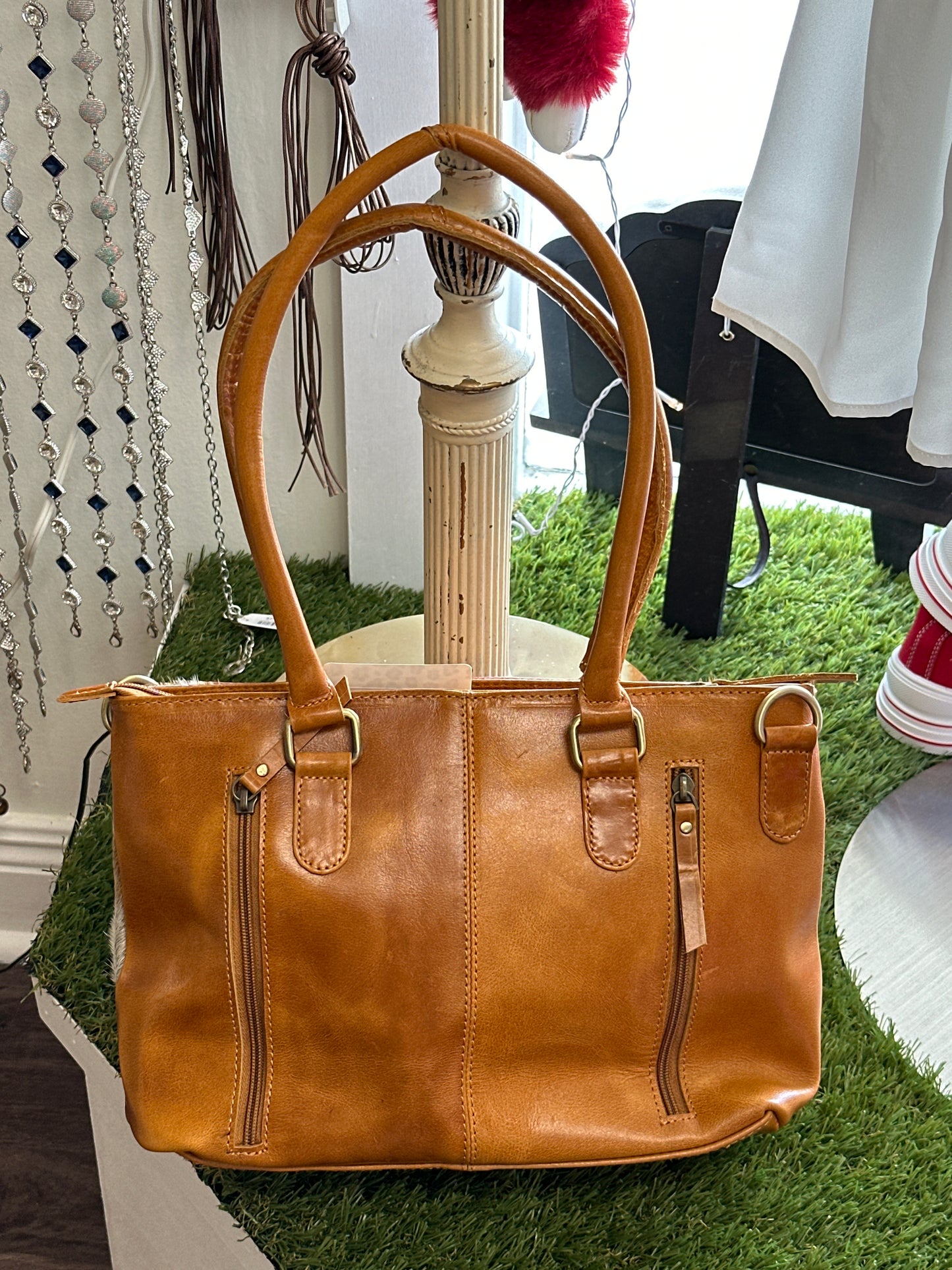 Western Cowhide Handbag