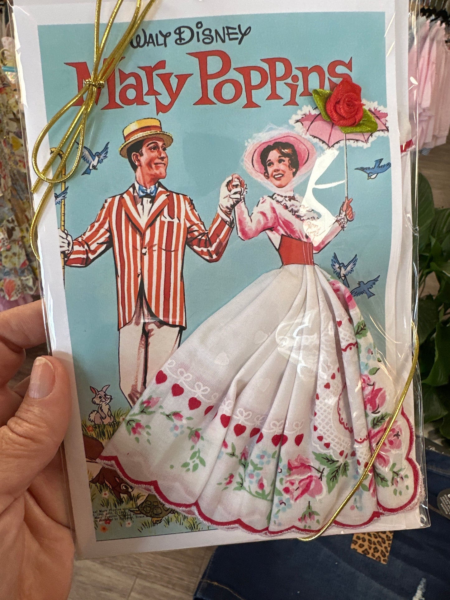 Keepsake Hankie Greeting Cards