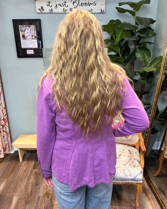 Violet Colonel Jacket