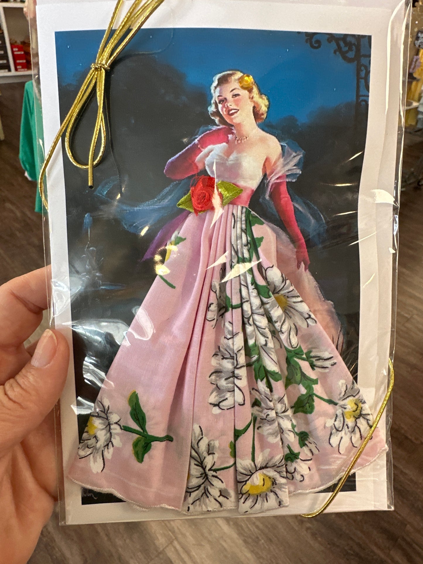 Keepsake Hankie Greeting Cards