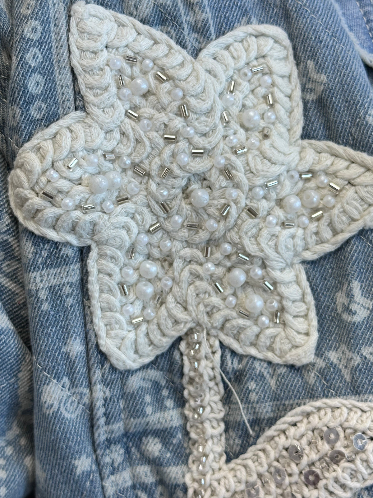 Quilted Patch Jacket