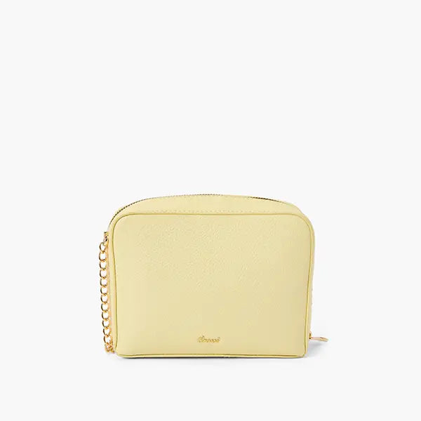 Chloe Crossbody - Yellow Mini