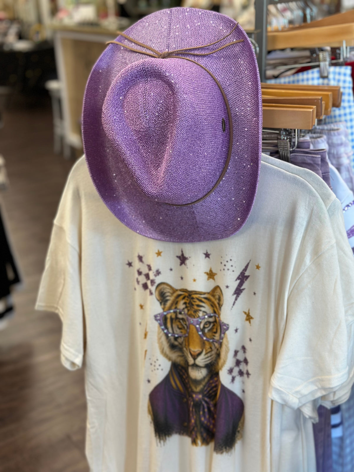 Sequin Cowboy Hats