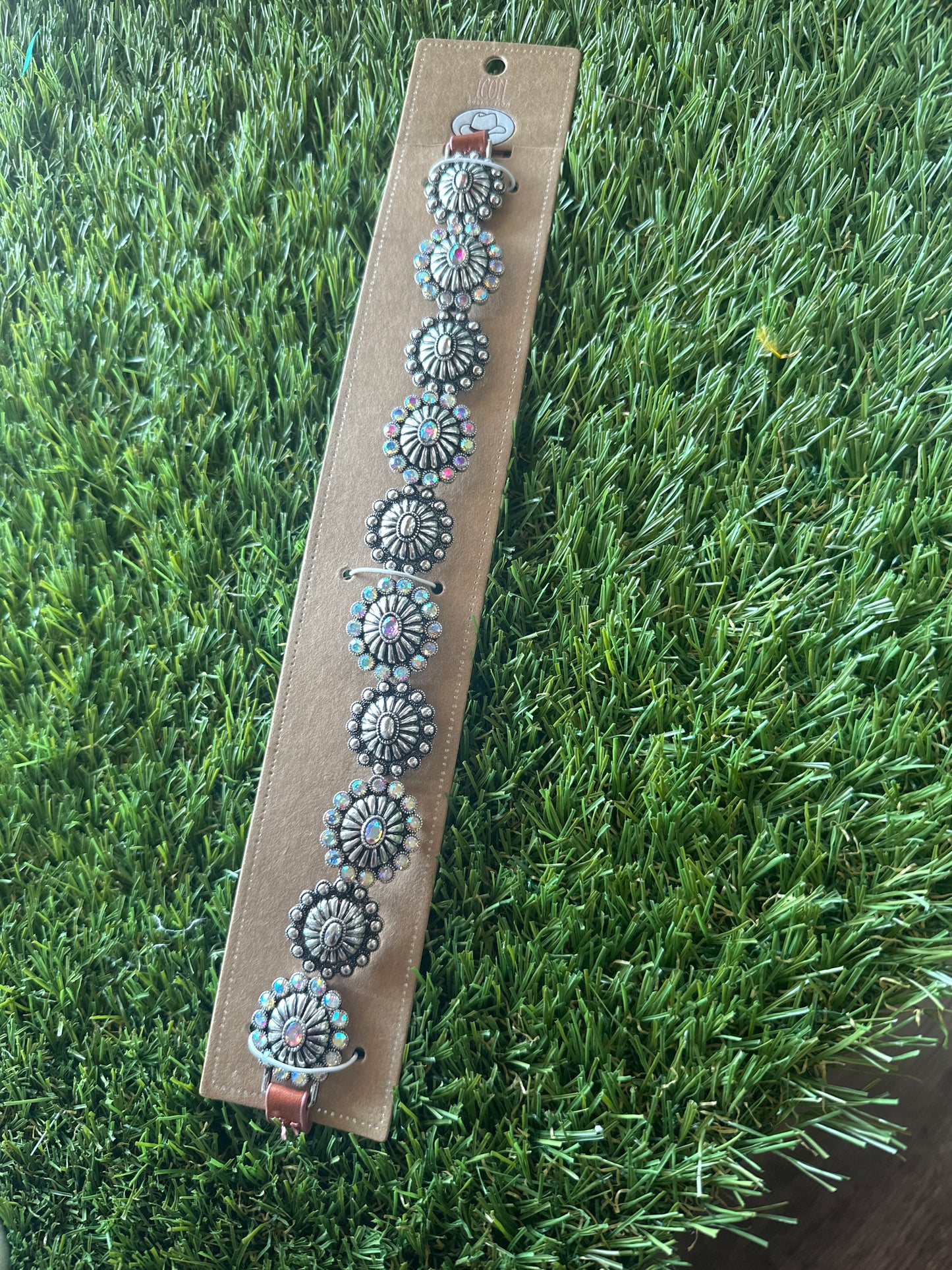 Jeweled Hat Belts