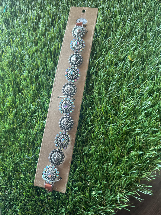 Jeweled Hat Belts