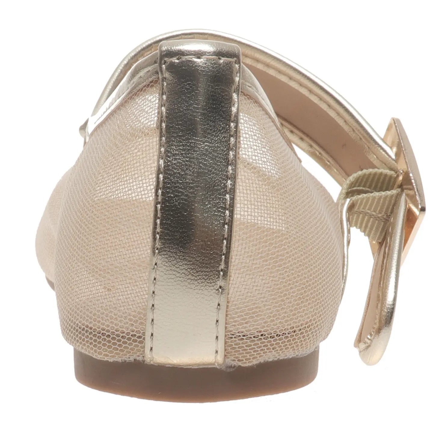 Gold/Nude Faye Mary Janes