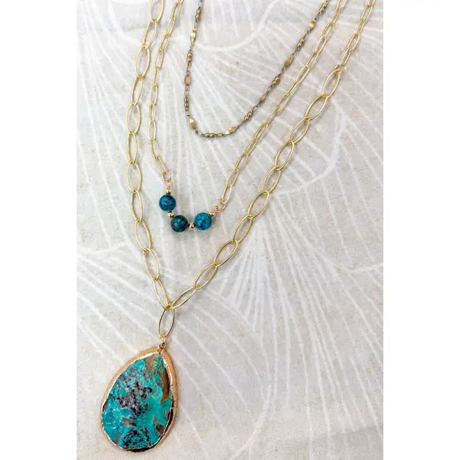 Long Necklace