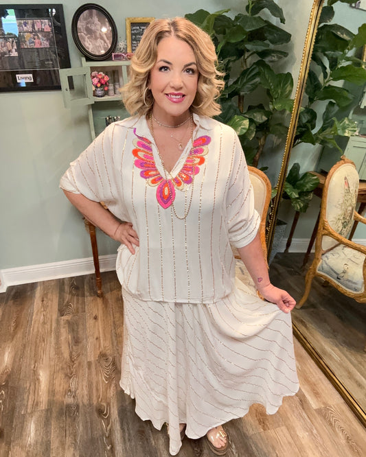 Camelia Set - Ivory