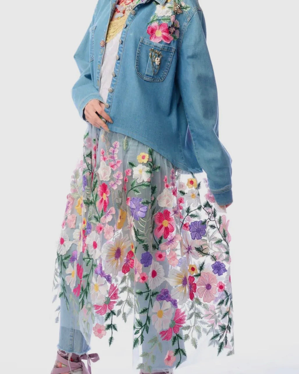 Celine Maxi Shirt