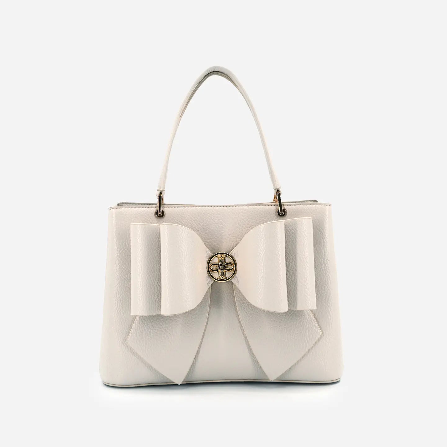 Jesse Bow Crossbody - Cream