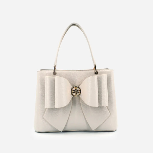 Jesse Bow Crossbody - Cream