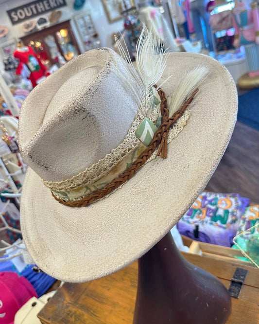 Wild In You Collection - Flat Brim Hat