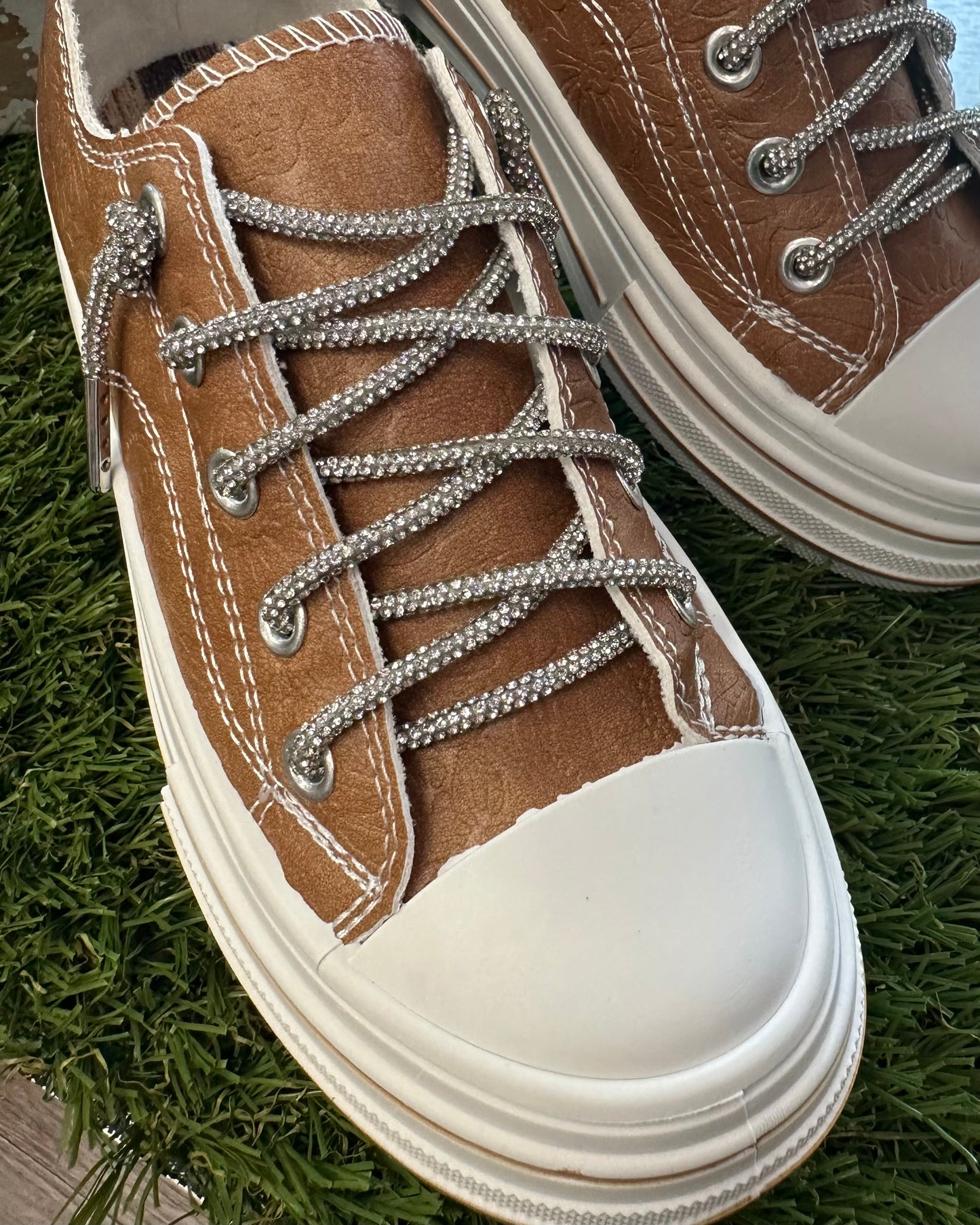 Madeline Tan Slip On