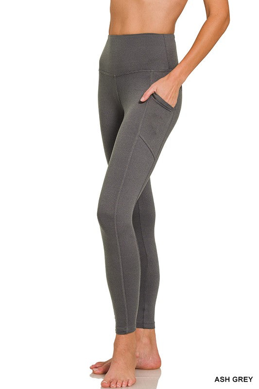 Leggings With Pockets