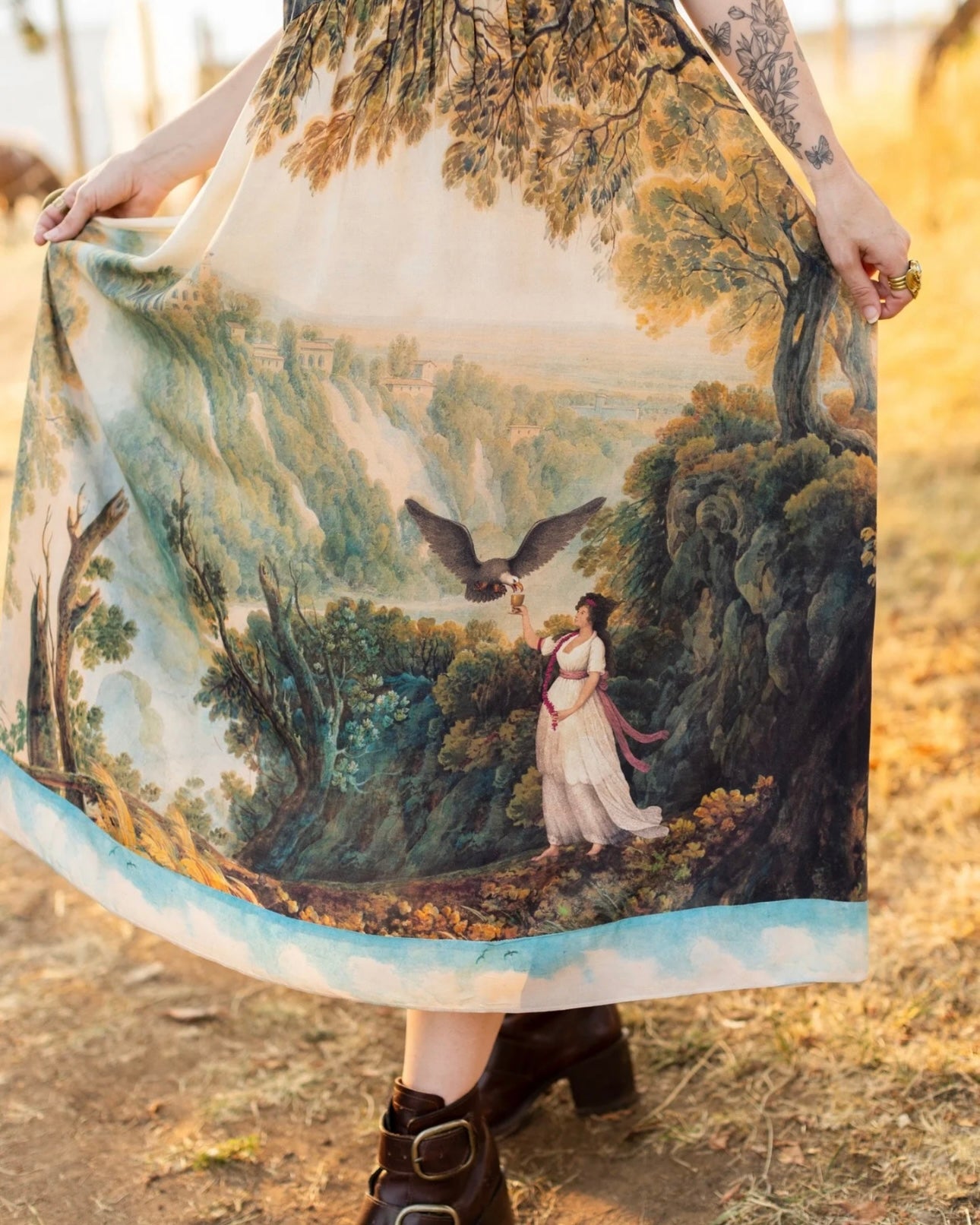 Market Of Stars Slip Dress