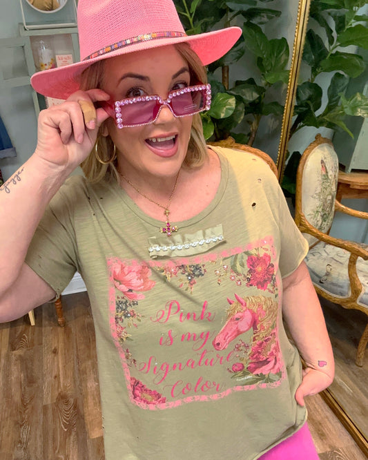 Pink is My Signature Color