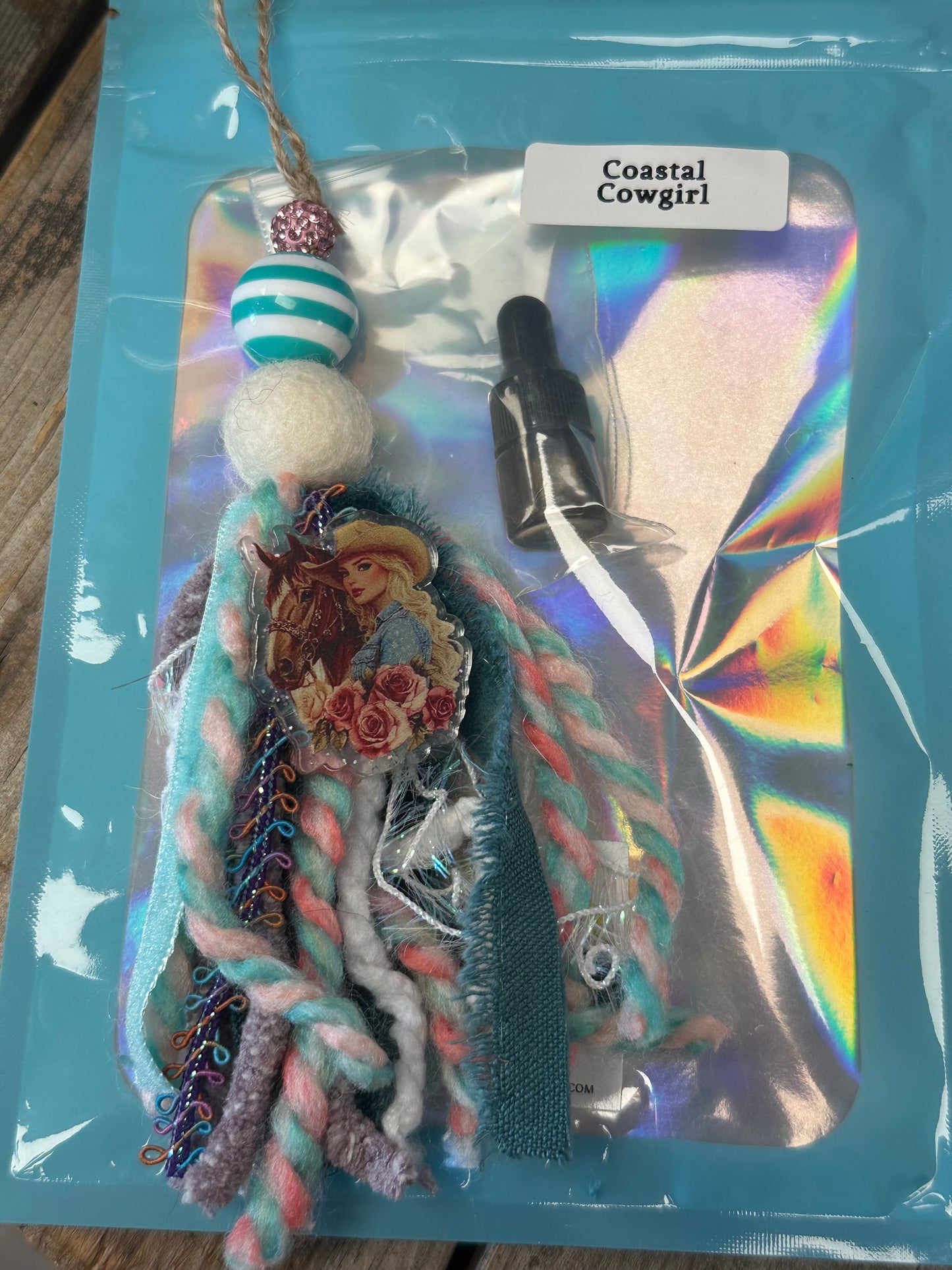 Tassel Freshies with Oil