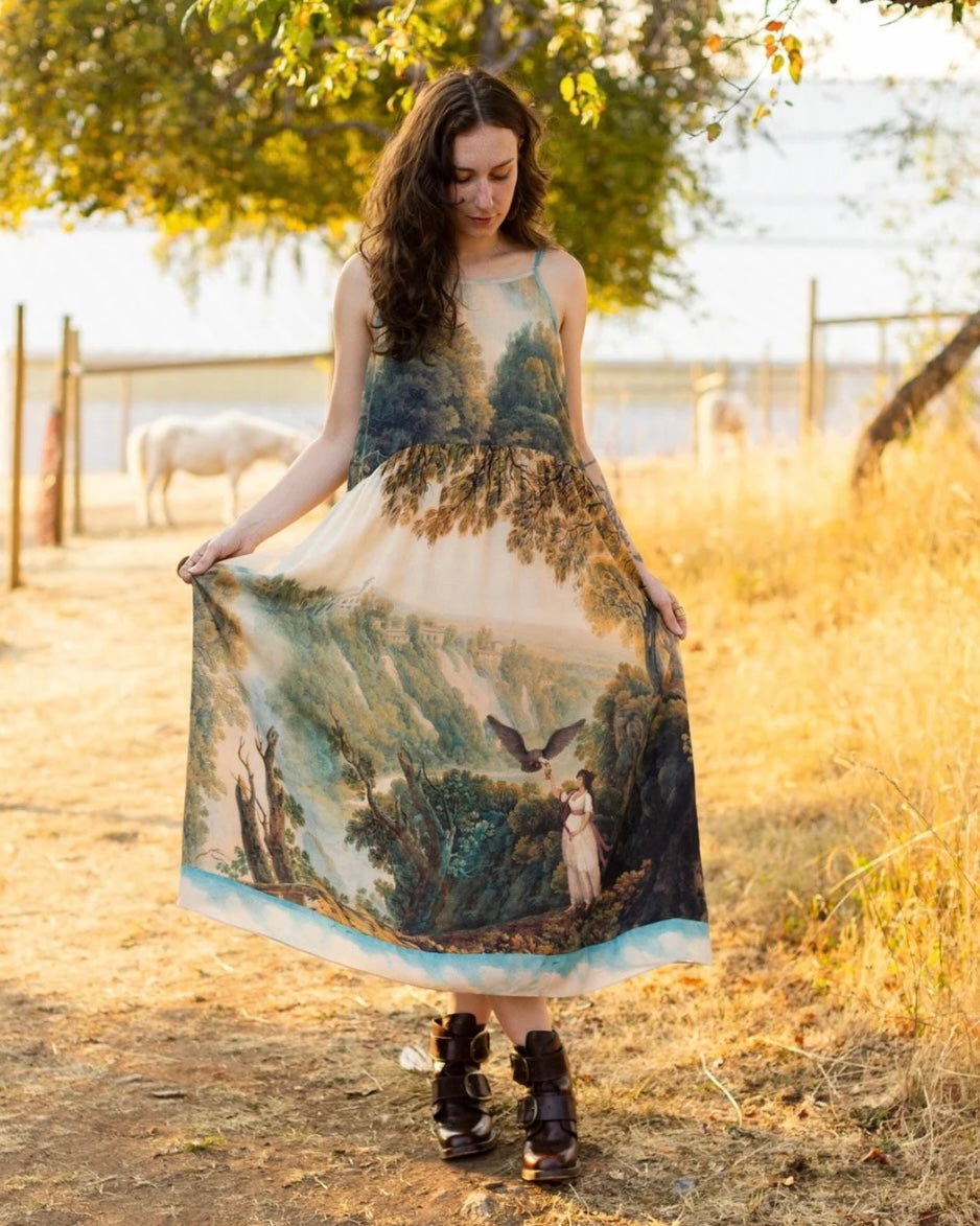 Market Of Stars Slip Dress