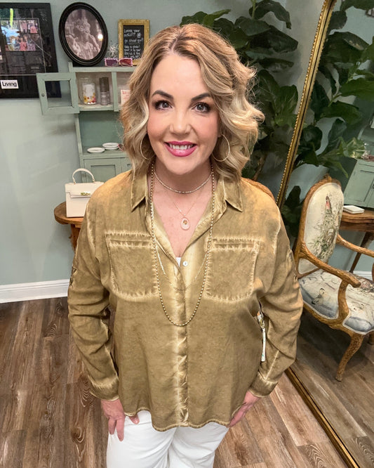 Vintage Brown Kate Shirt