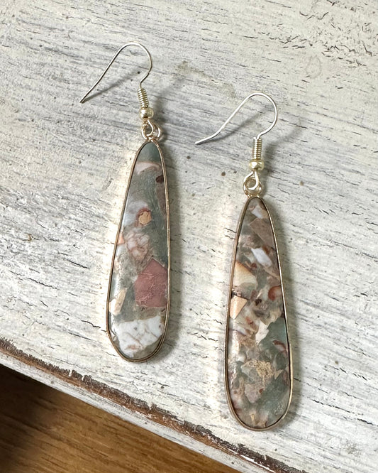 Samira Amazonite Earrings