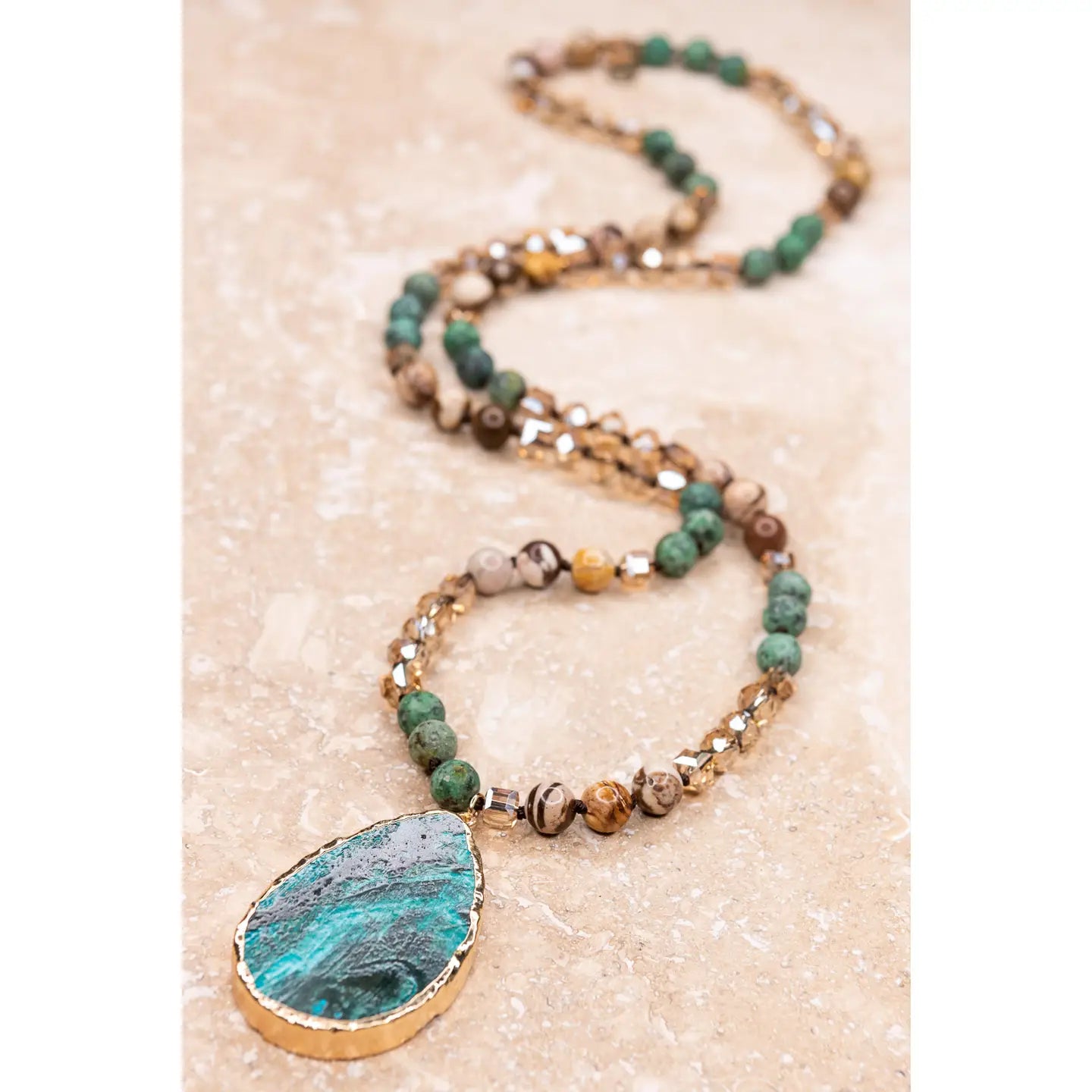 Long Necklace