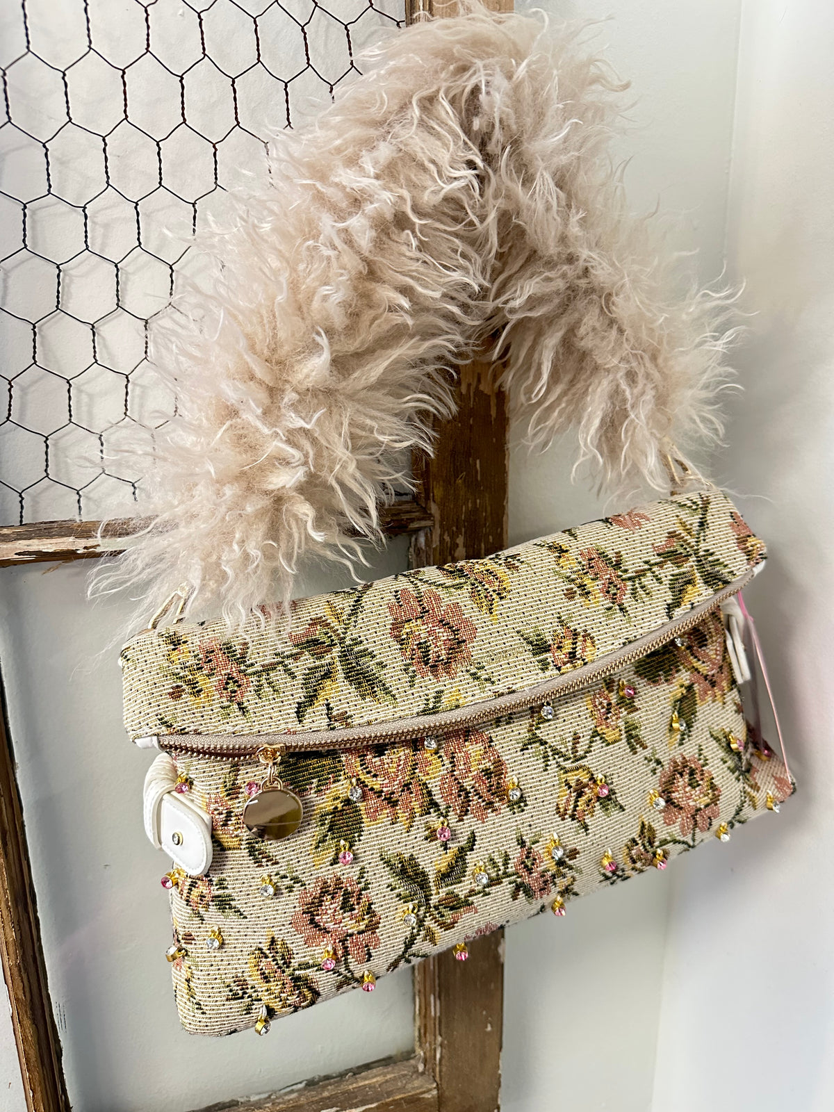 Sugar Talk Clutch