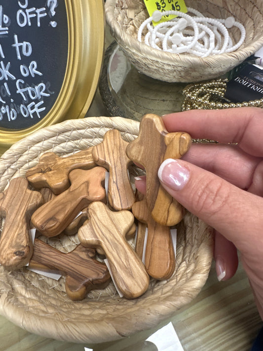 Olive Wood Cross