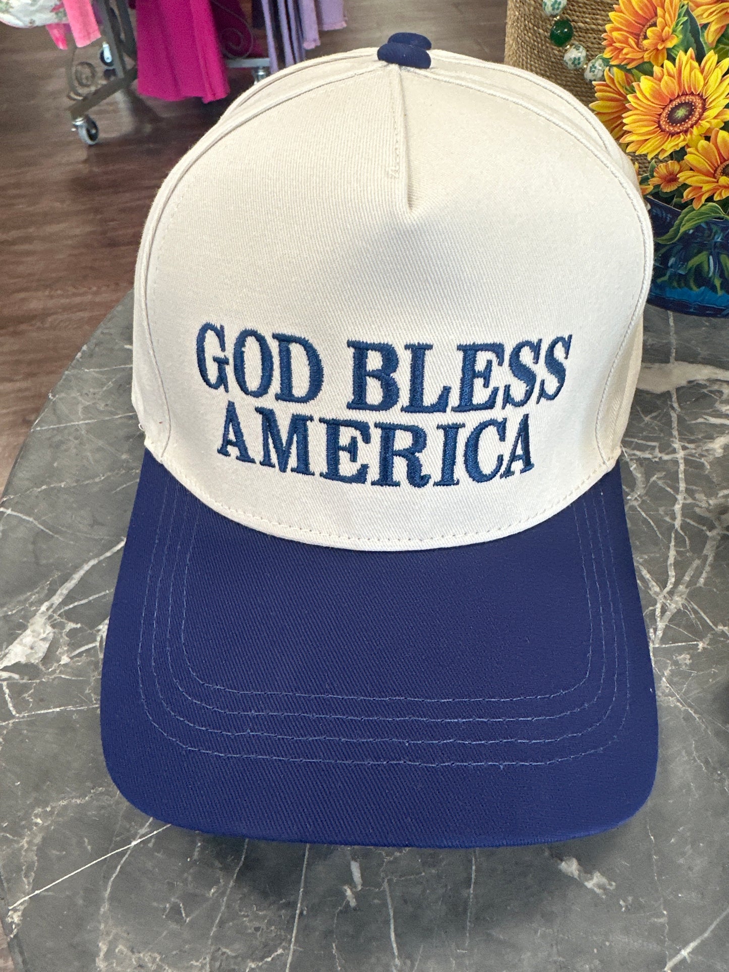 God Bless America Cap