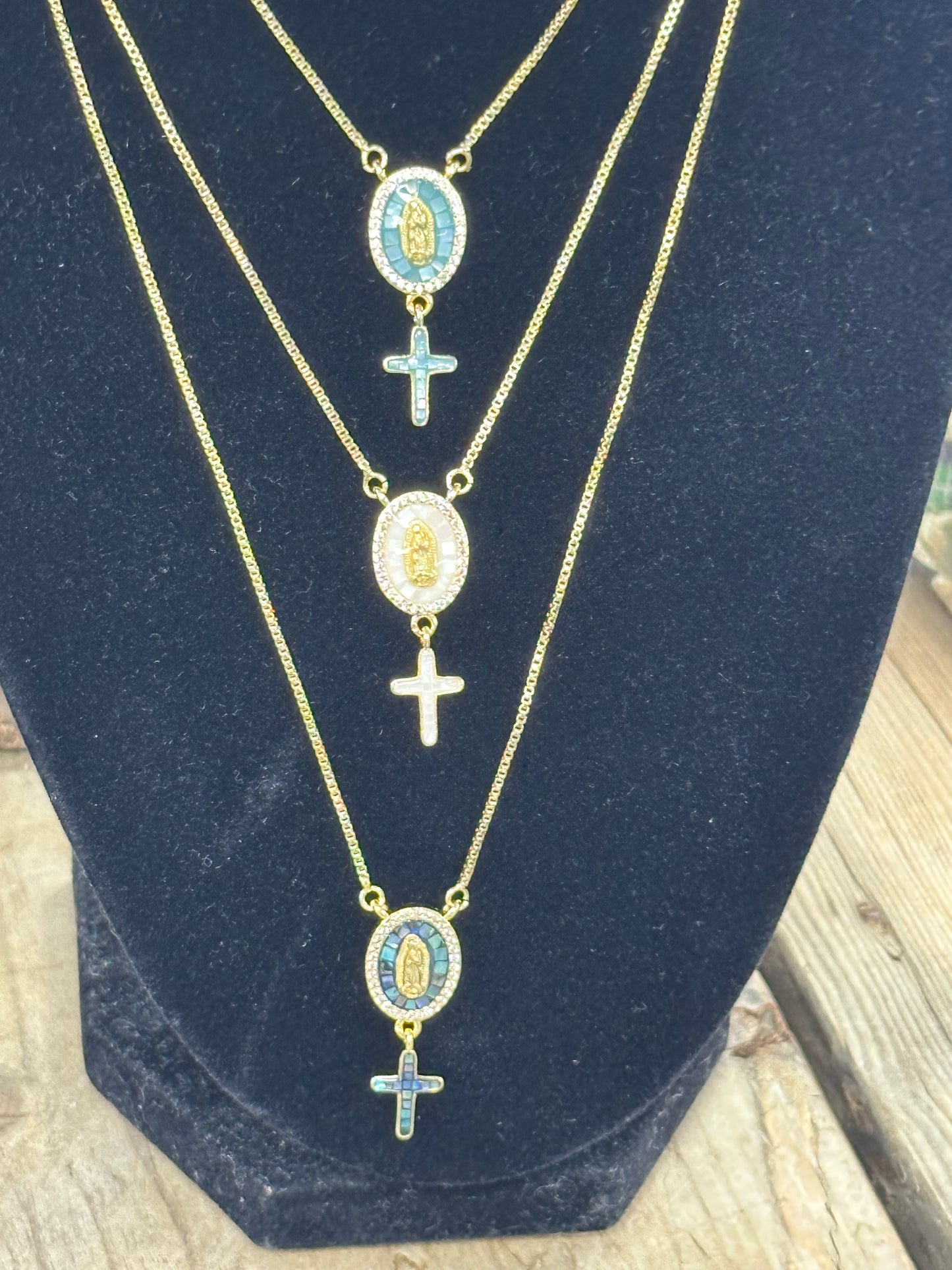 Miraculous Rosary Necklace