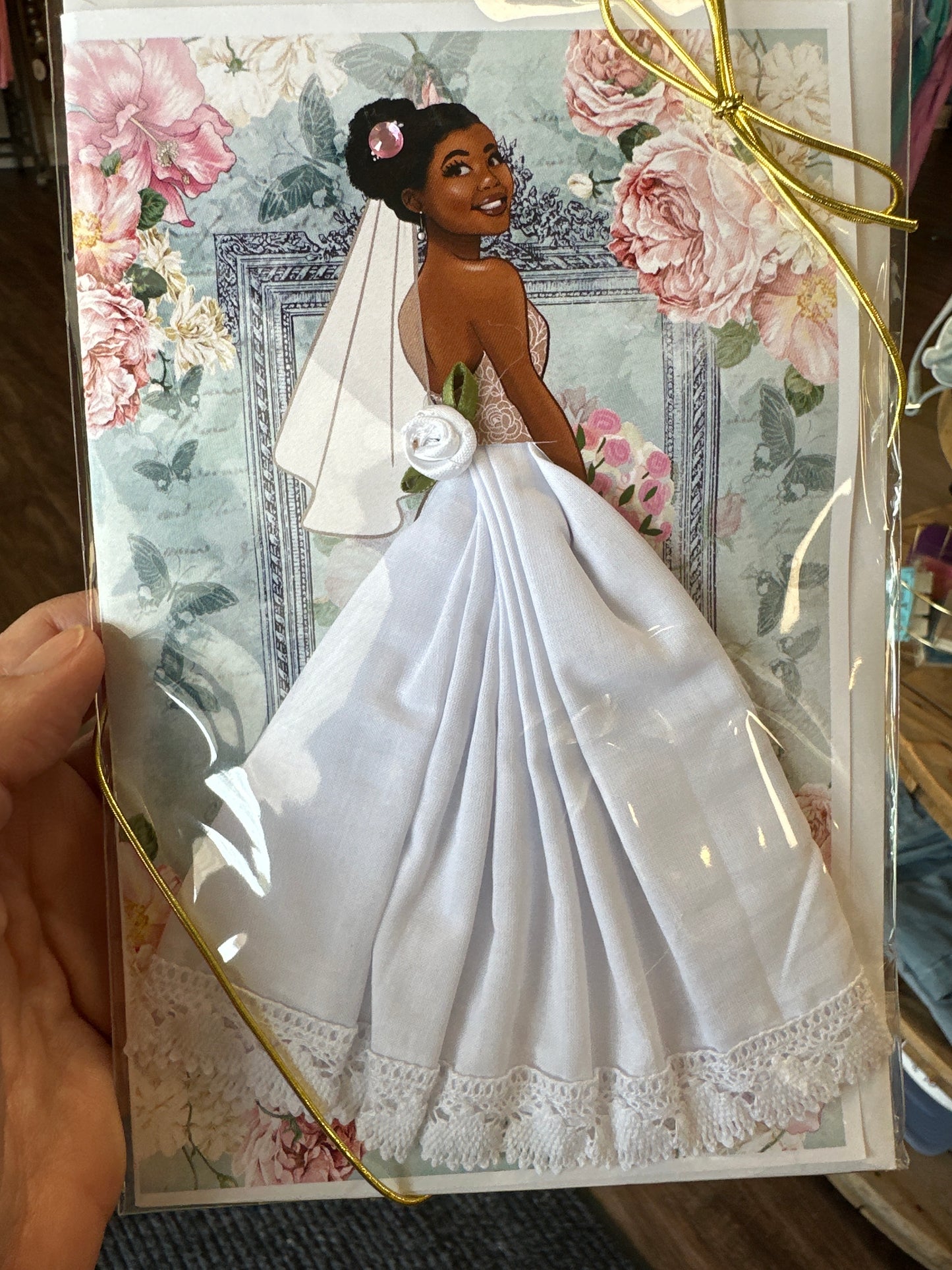 Keepsake Hankie Greeting Cards