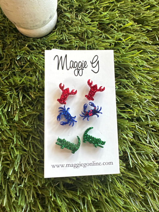 Cajun Stud Earrings
